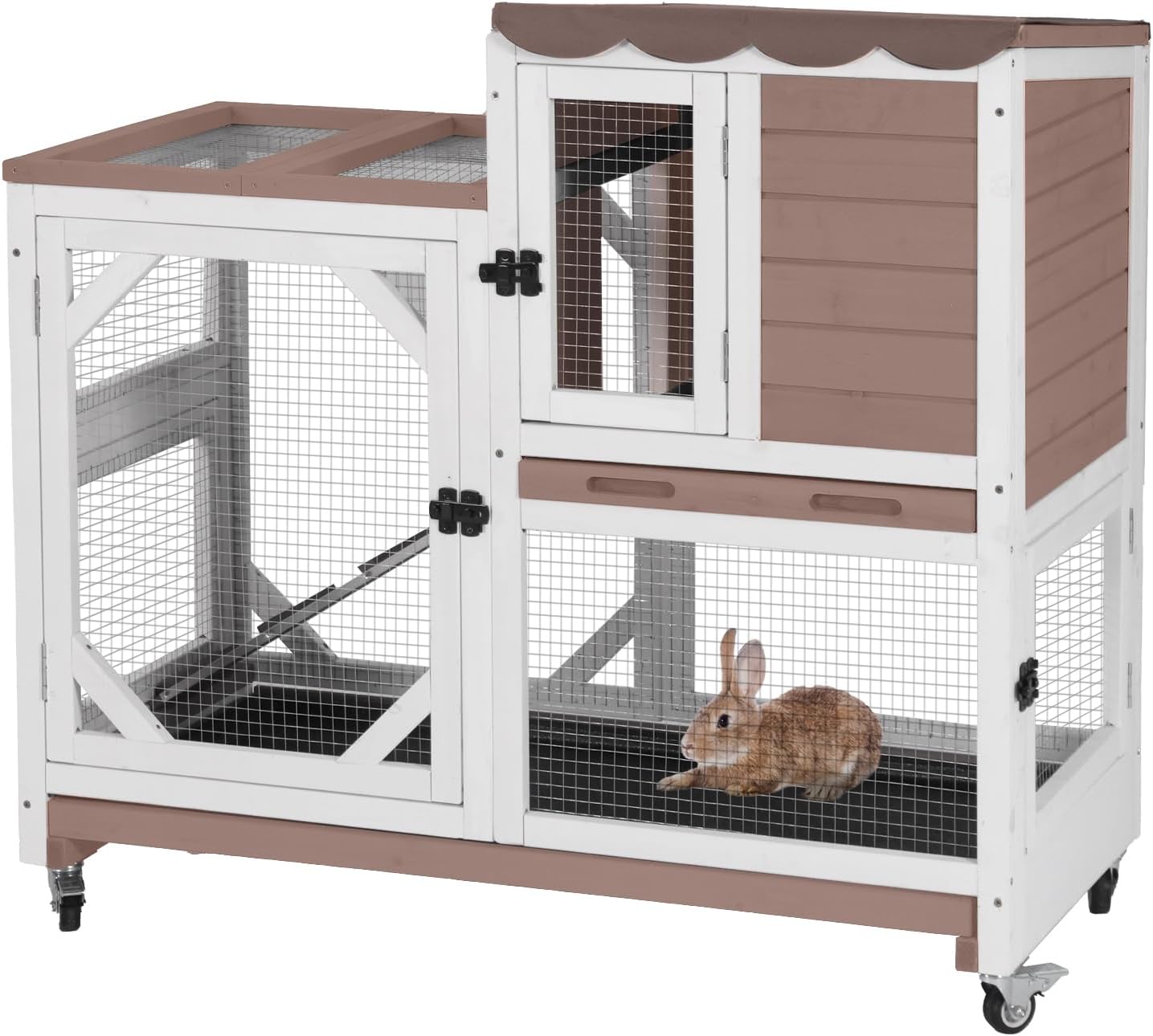 GUTINNEEN Rabbit Hutch Indoor Bunny Cage Outdoor Zambia Ubuy