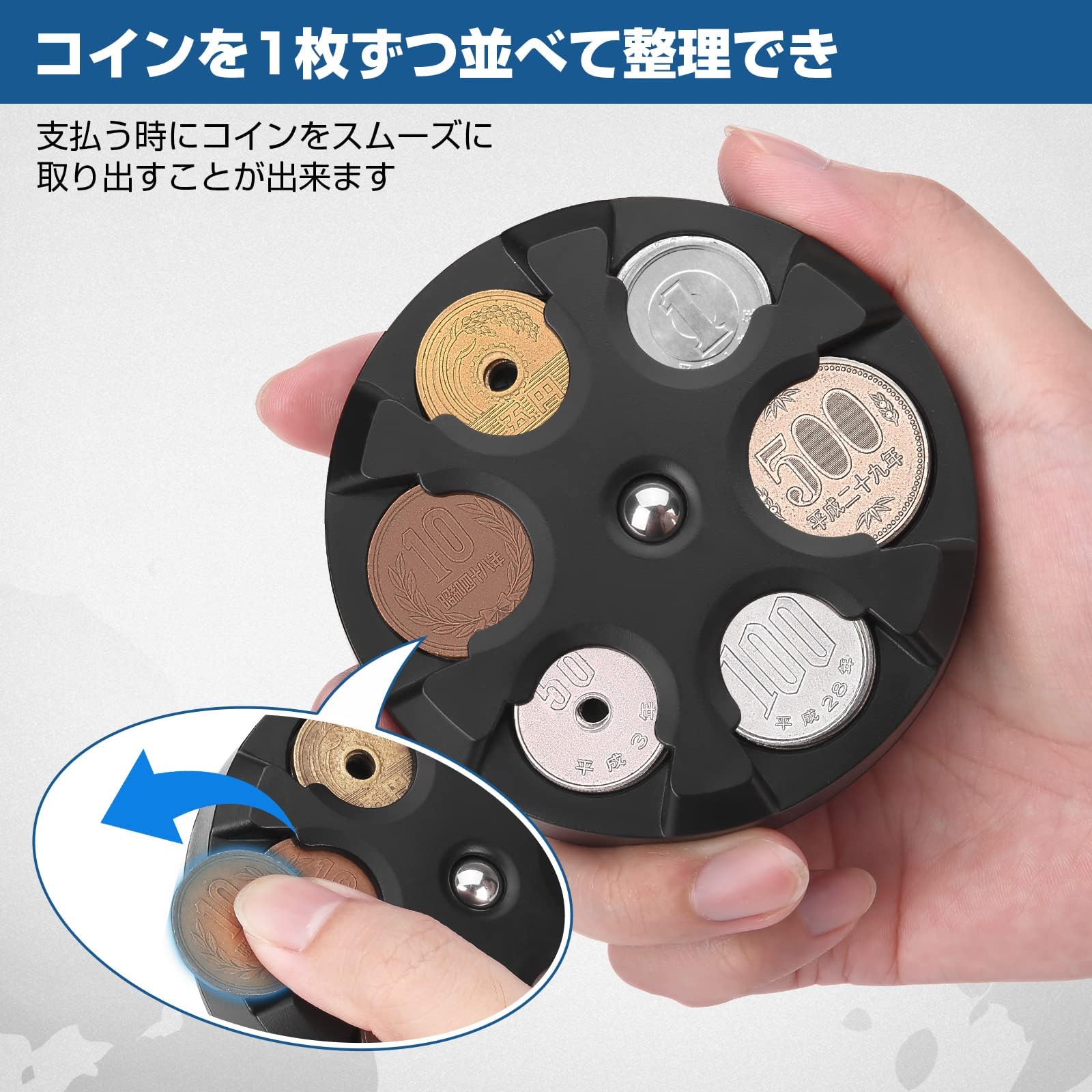 BUMP コインケース Amazon | JOYTUTUS コインケース コインホルダー 小銭ホルダー