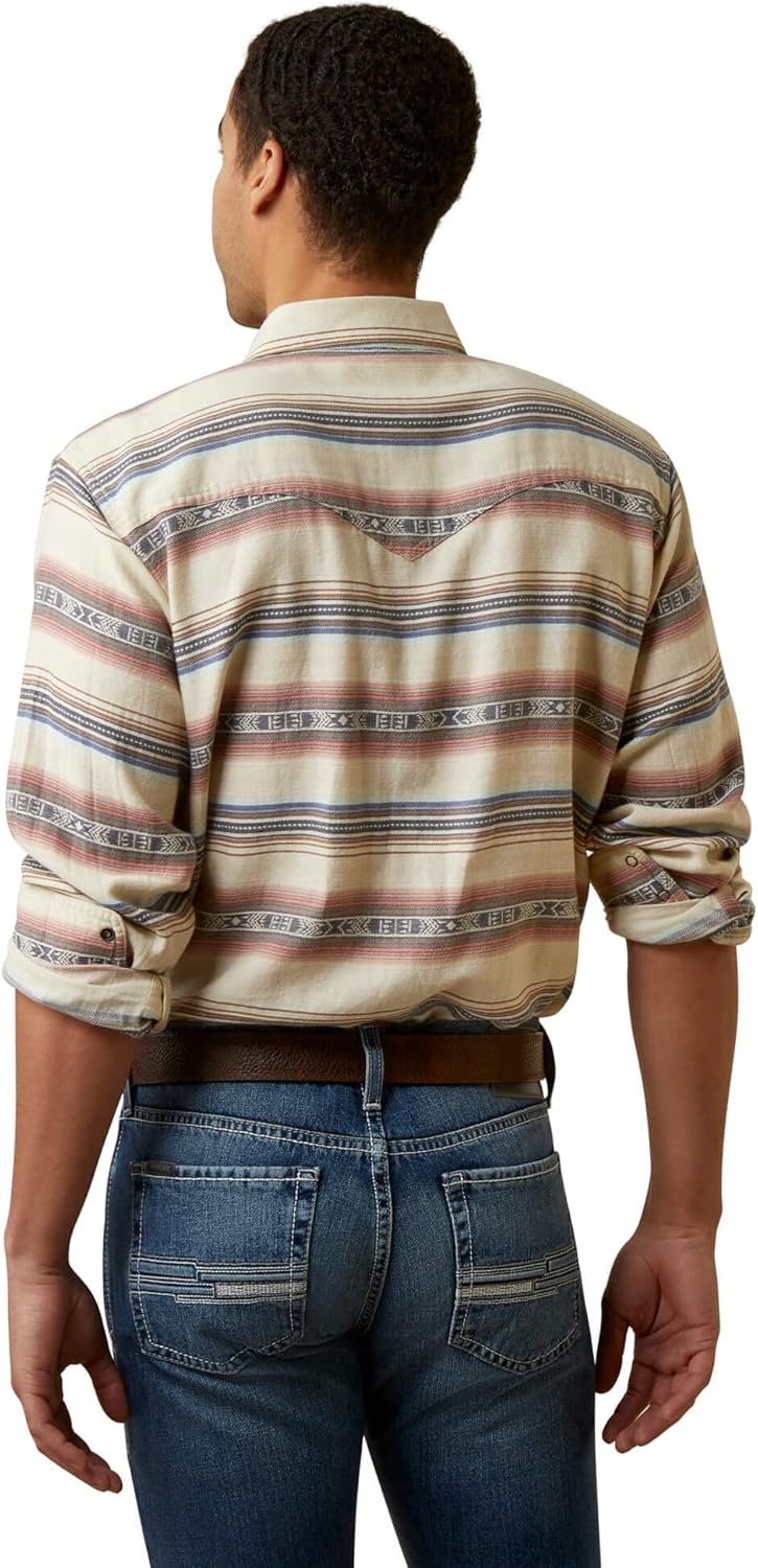 ARIAT Men's Huxley Retro Fit Shirt - Image 2