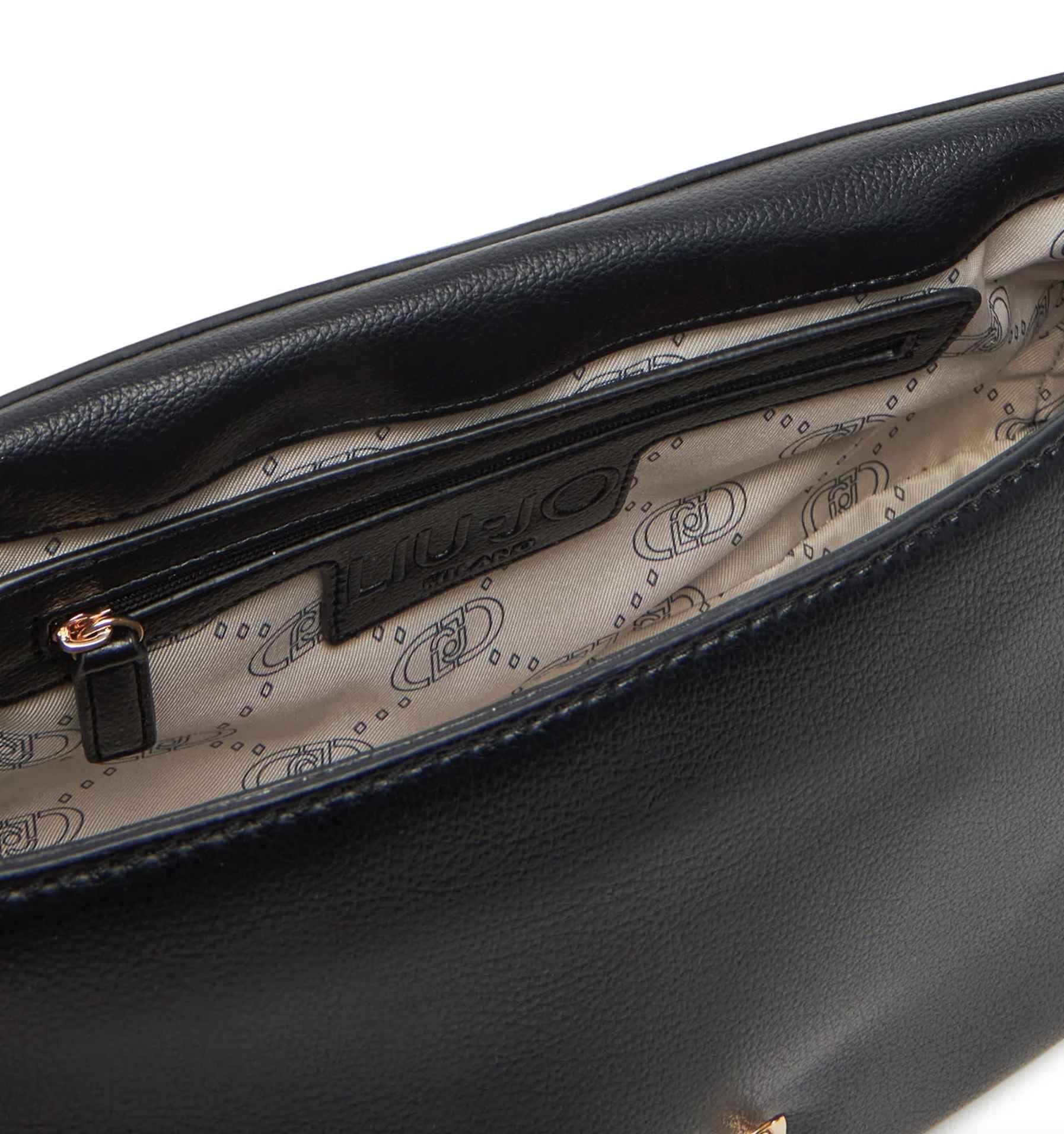LIU JO Borsa donna East/West crossbody black BS25LJ83 AA5053 E0037