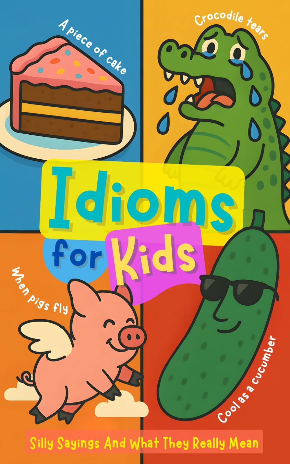 Idioms For Kids: Silly Sayings And What They Really Mean