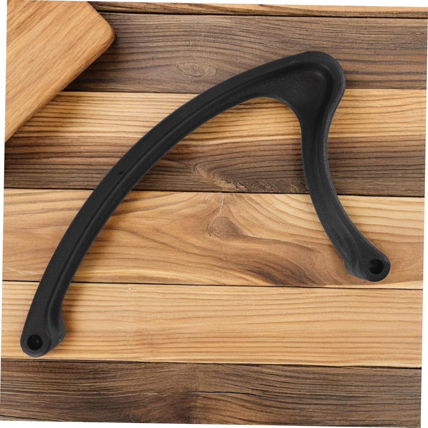 Braccioli per Sedia Ufficio in Plastica Ricambio Ergonomico per Poltrone da Scrivania Compatibile con Sedie Gaming e Ufficio Comfort e Supporto per Adulti Anziani e Disabili