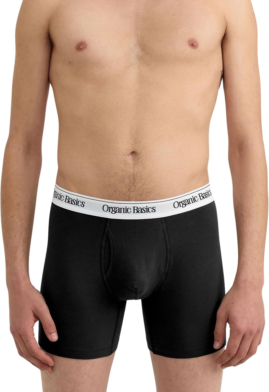 Organic Basics mens Easy Boxer Briefs 3-pack Underwear - Image 3