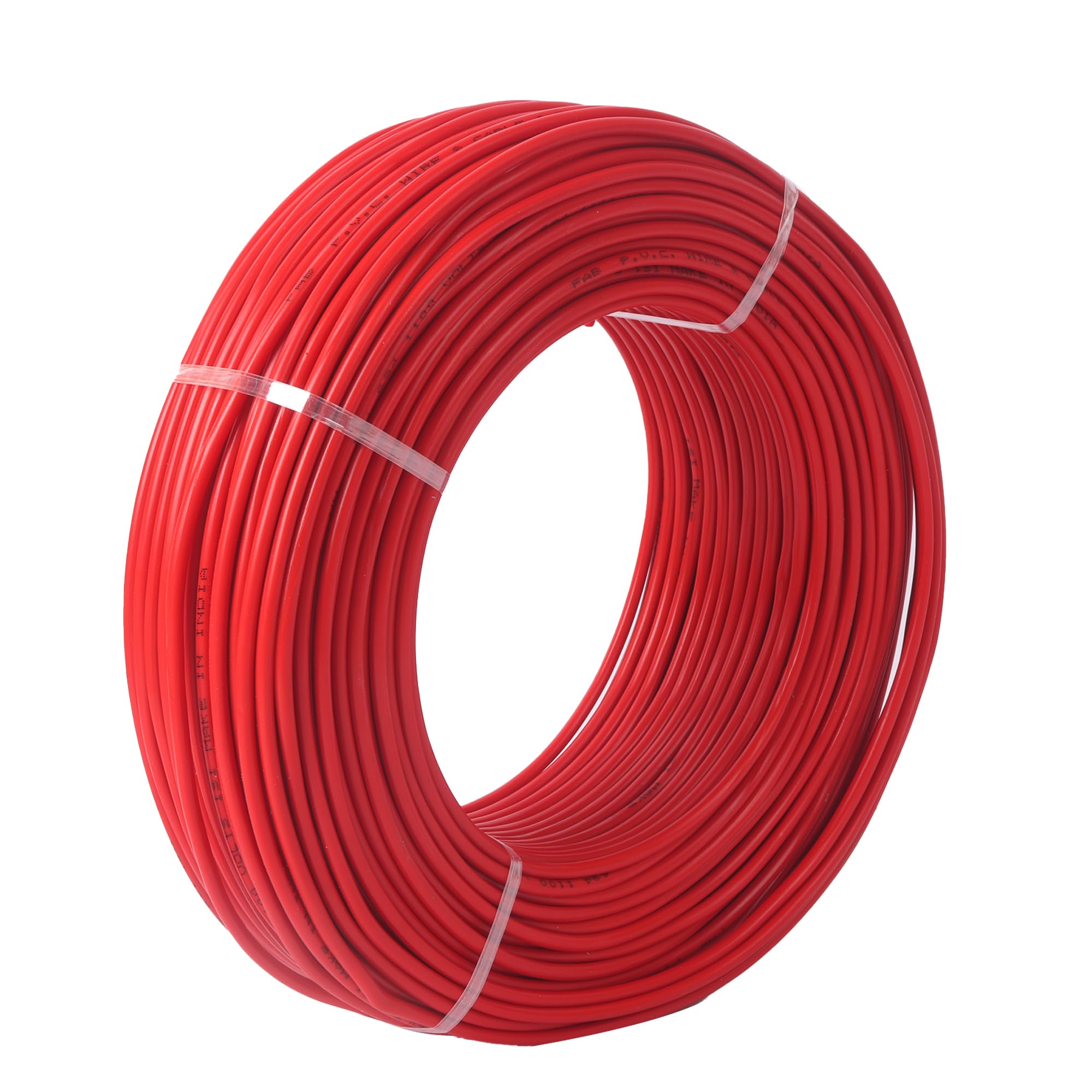 Amazon 1.0 SQ.MM FR PVC insulated Lite Single Core Electrical Copper House Wire 90 MTR 3