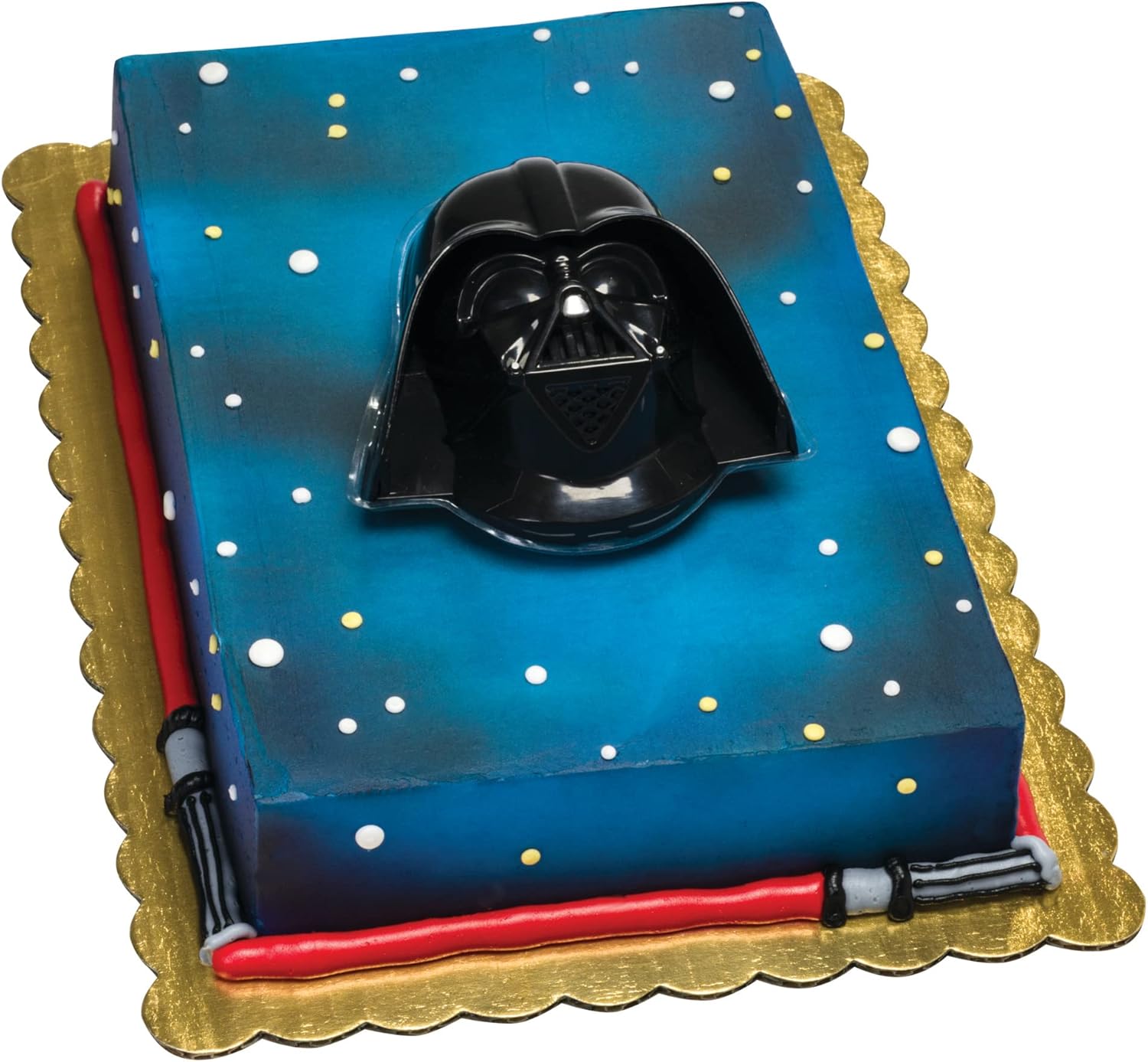 Amazon Co Jp Star Wars Darth Vader Cake Topper スター ウォーズダース ベイダーケーキトッパー ハロウィン クリスマス ホーム キッチン