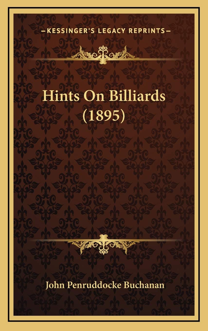 Hints On Billiards (1895)