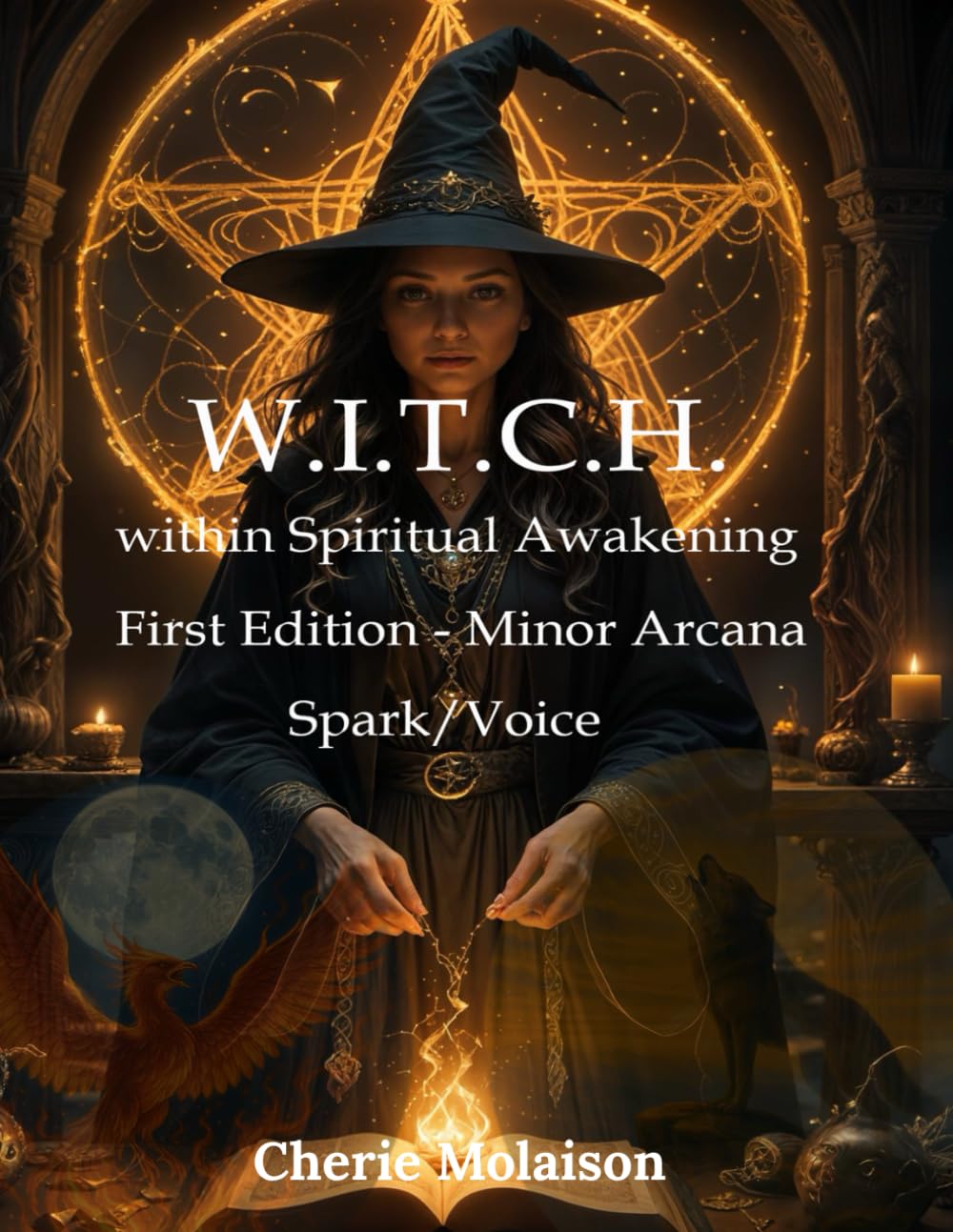 W.I.T.C.H. Within Spiritual Awakening: Minor Arcana: Spark & Voice (W.I.T.C.H. within Spiritual Awakening Coloring Book)