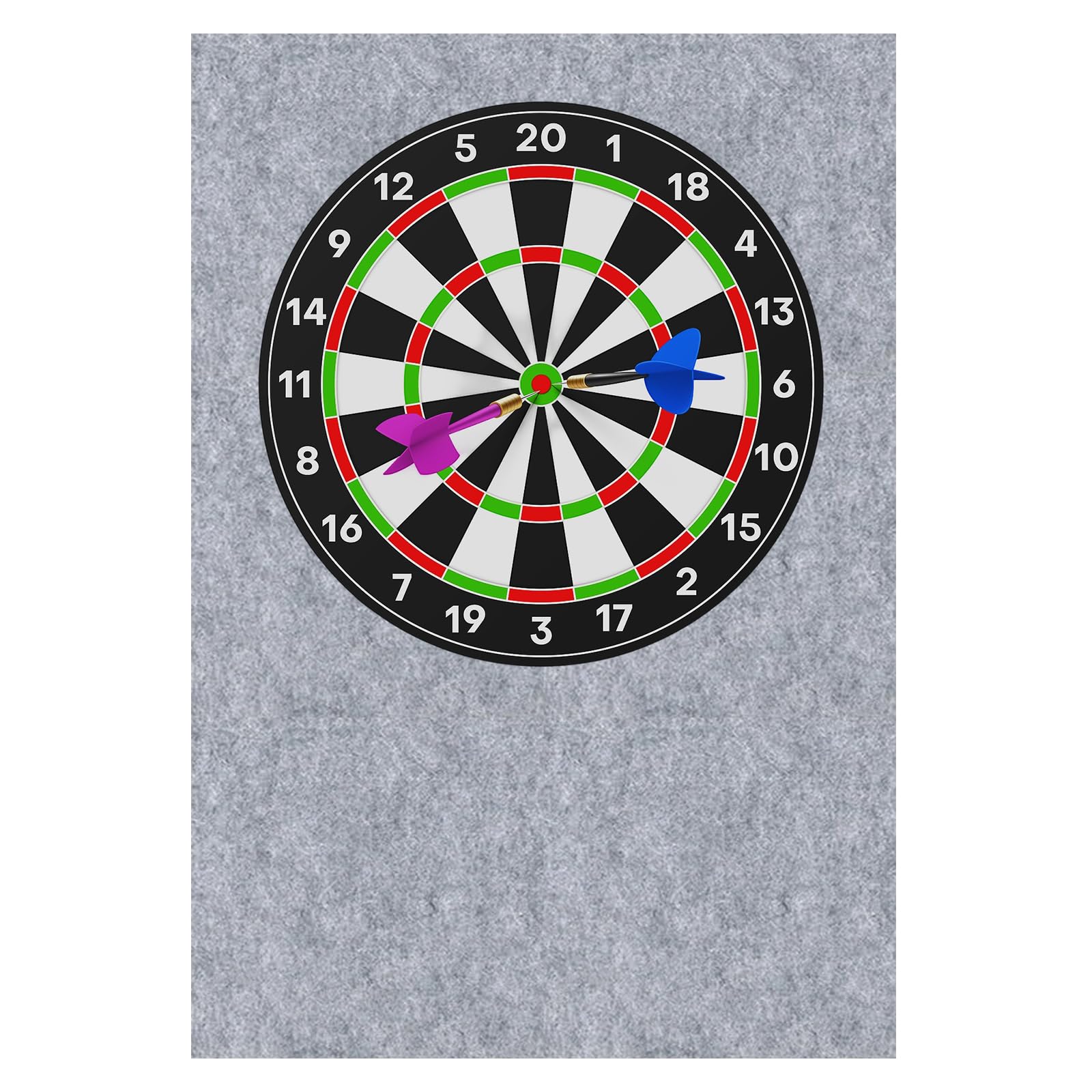 Dartboard Wandschutz, Filz Dartscheibe Wandschutz Selbstklebend, Wandumrandung für Dartboard, Filz-Dartböard-Wandschütz für Dart Wandschütz,Dartböard-Rückseite, Filz-Wandfliesen Kork Board