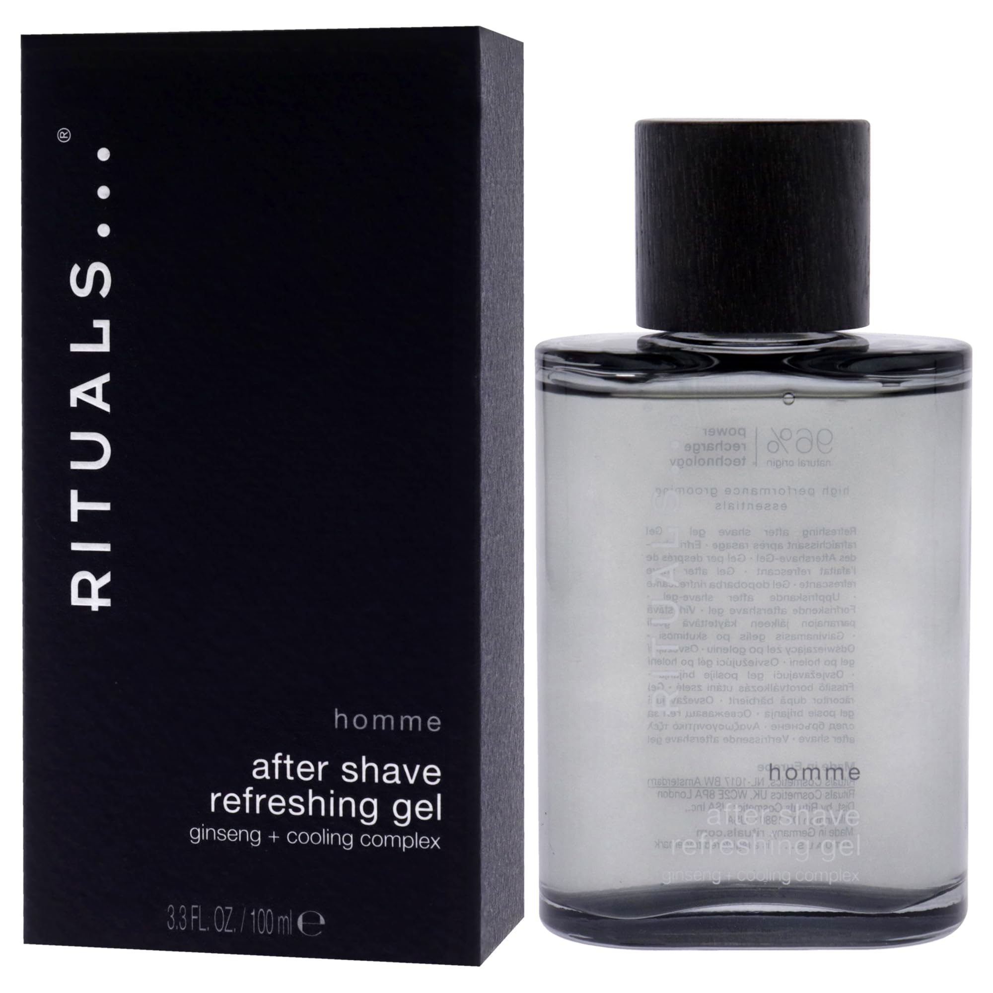 NOVA ENGEL Homme After Shave Refreshing Gel 100 Ml