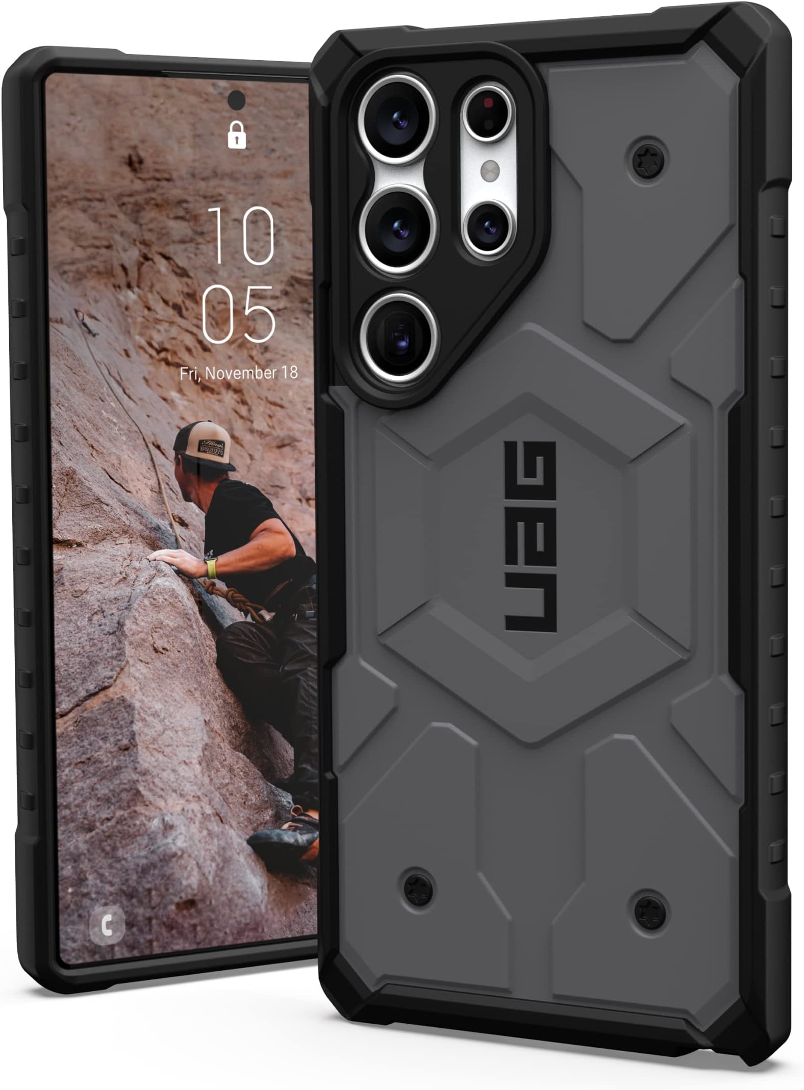 Urban Armor Gear Plasma Ice Case | iPhone XR hoesje Urban Armor Gear Plasma Ice Case | iPhone XR hoesje