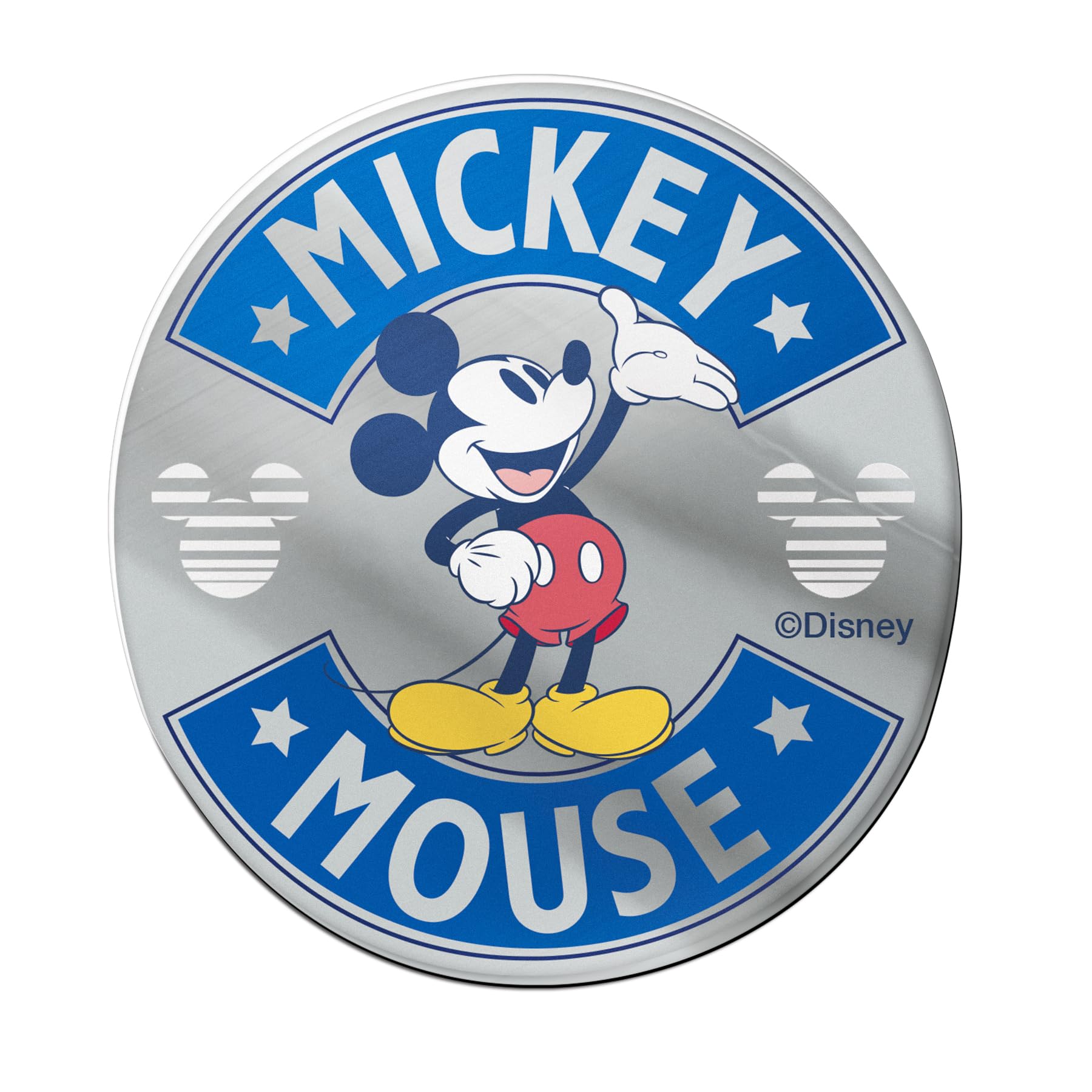 WinCraft Acrylic Auto Emblem Disney Mickey Mouse