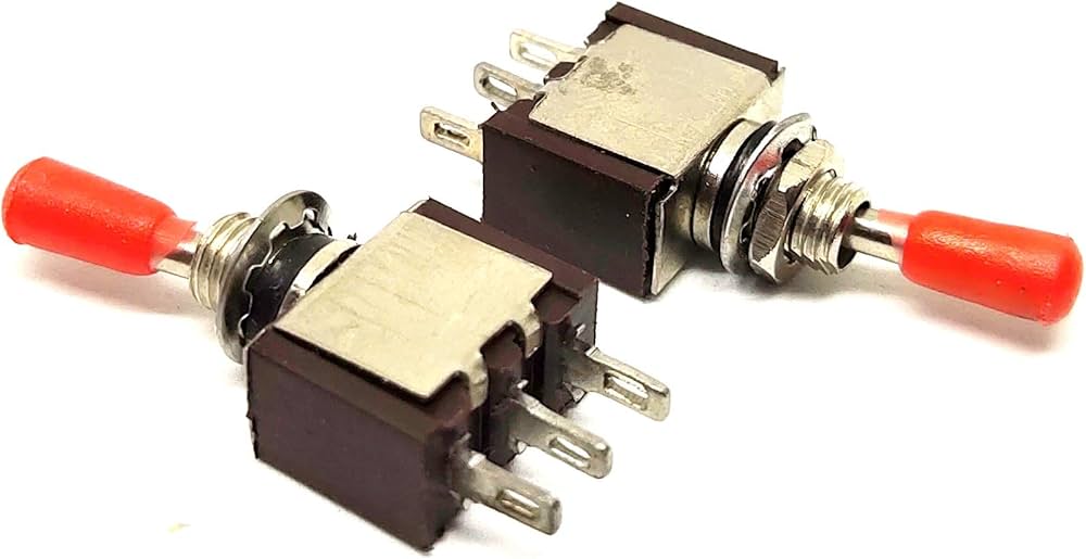 SPDT Toggle Switch Pinout, Connections, How To Use It, 60 OFF