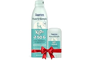 Coppertone Pure and Simple Kids Mineral Sunscreen Duo