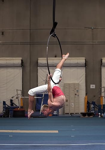 Miniatura 3 de #1 Sport Pro - Cinturón de calentamiento de algodón de lana que alivia el dolor de espalda, apoya la compresión lumbar y muscular óptima para Rojo