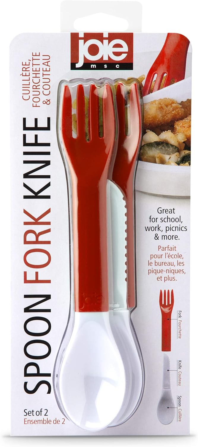 Joie Kitchen Gadgets 60031 Plastic Cutlery Amazon.co.uk Home & Kitchen