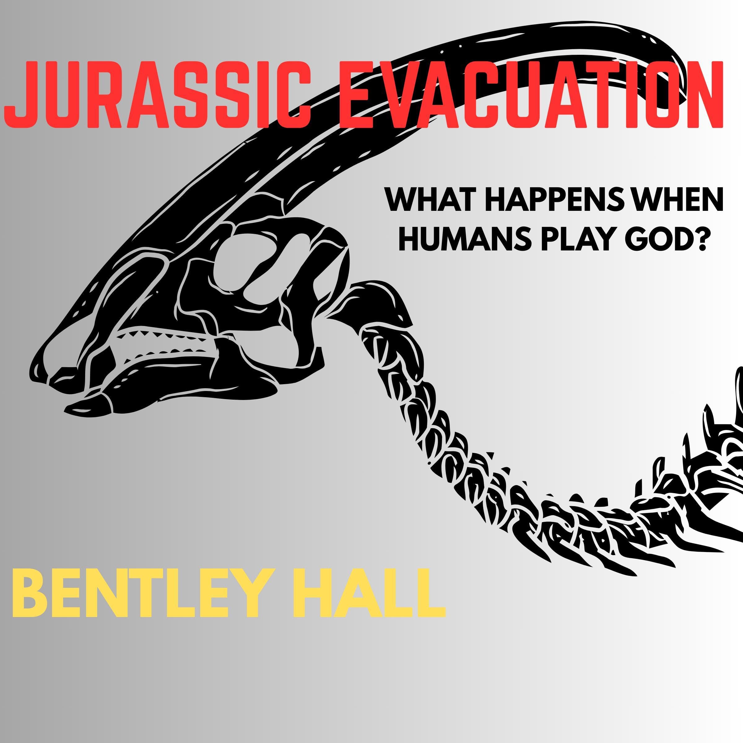 Cover art for Jurassic Evacuation
