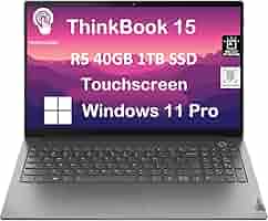 【即購入OK】Lenovo ThinkBook 15 Gen 5 Amazon.com: Lenovo ThinkBook 15 Gen 4 Business Laptop (15.6
