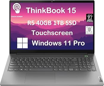 Amazon.com: Lenovo ThinkBook 15 Gen 4 Business Laptop (15.6