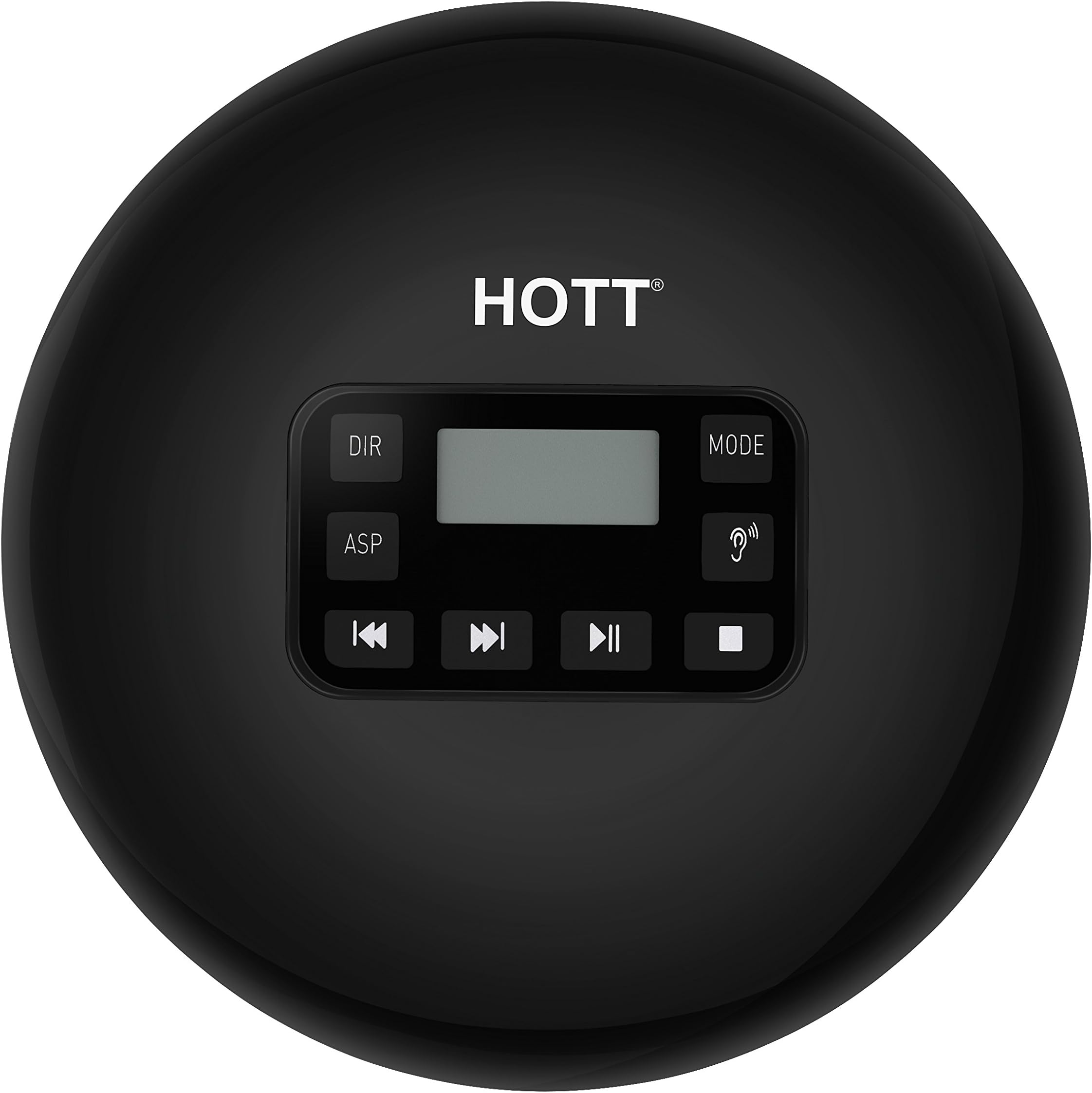 Portable CD Player, HOTT Personal CD Player with Headphones, Compact Music CD Walkman Small CD Player for Kids&Adults with Skip Protection, Memory Feature for CD, MP3 CD, CD-R, CD-RW[Upgraded Version]