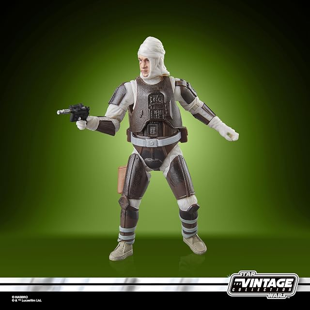 Foto 5 de 8 de Star Wars La colección Vintage, Dengar, Star Wars: El Imperio contraataca, Figura Coleccionable de 9,5 cm