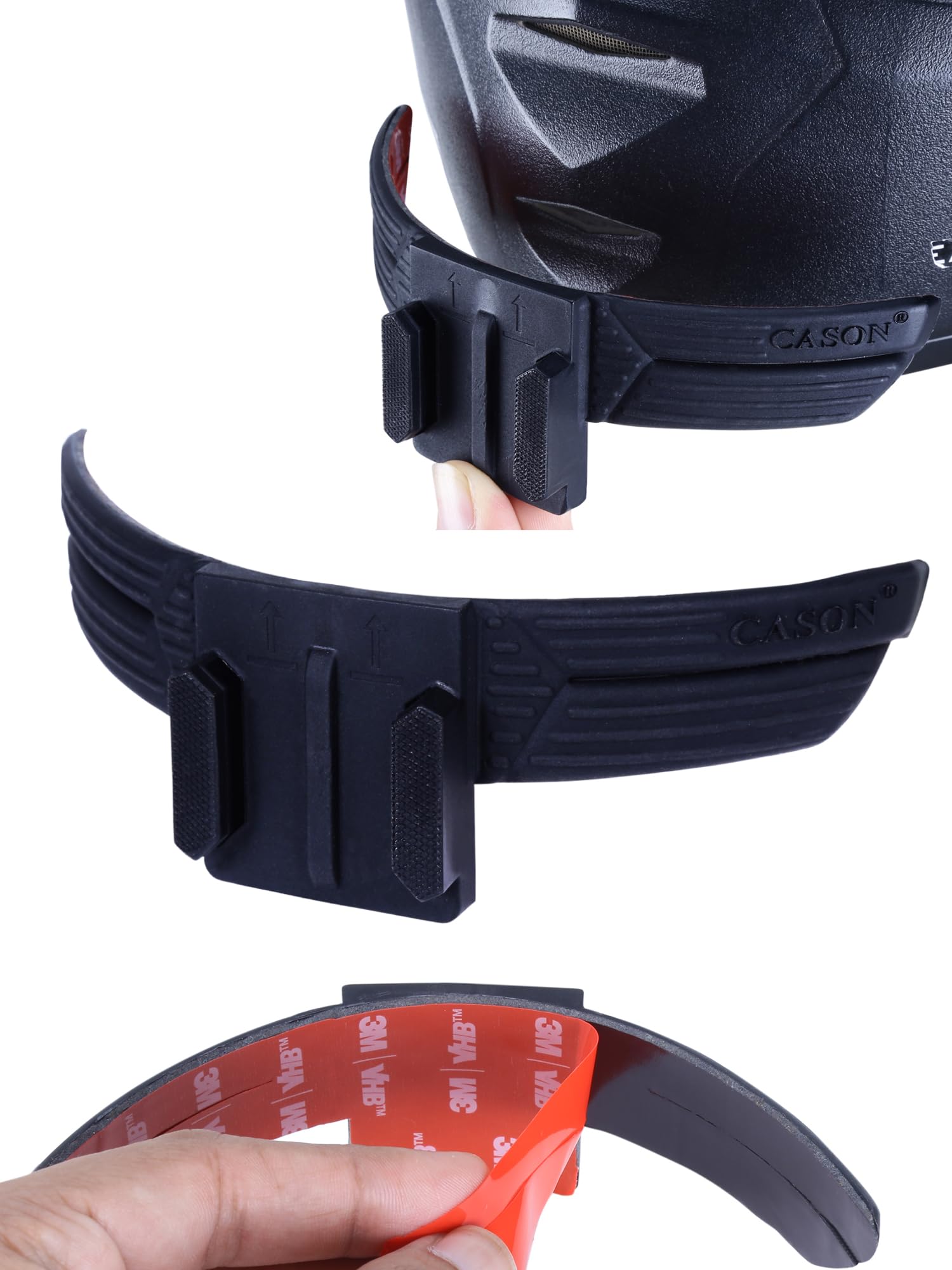 CASON -Strong Adhesive Helmet Chin Mount for Action Camera,Helmet Camera Mount |Secure and Convenient | Speed 160kmph, Go Pro,DJI Osmo,Others (Black) (B0CQXPH78G) Amazon Price History, Amazon Price Tracker
