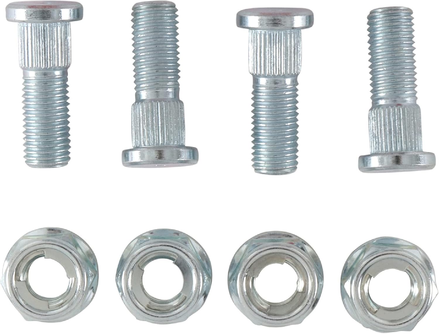 All Balls Racing 85-1036 New All Balls Wheel Stud and Nut Kit for Kawasaki KVF 400 C Prairie 4x4 99-02