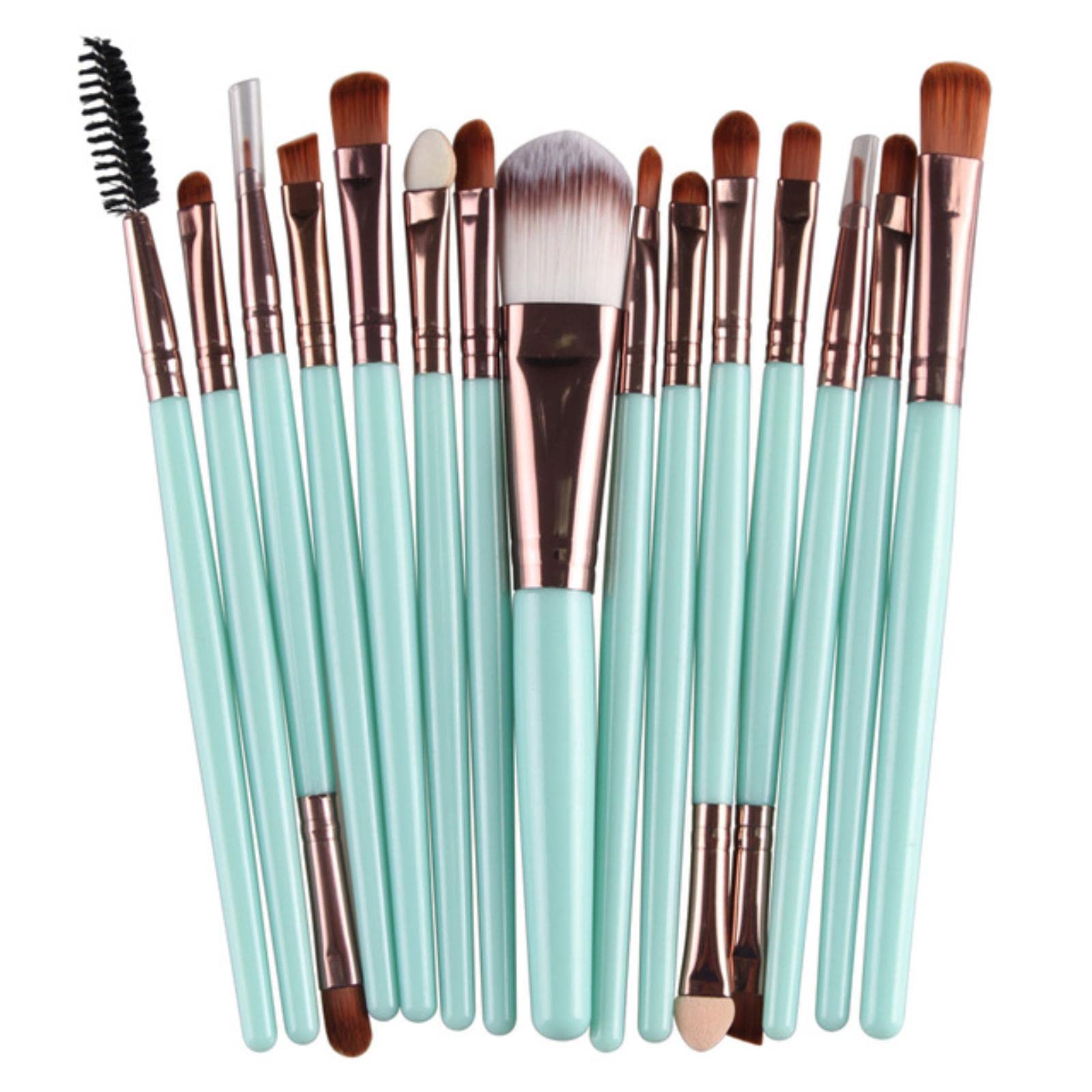 wangbadan 6/7/15Pcs Makeup Brushes Set Eye Shadow Foundation Powder Eyeliner Eyelash Lip Make Up Brush Cosmetic Beauty Tool Kit-LK