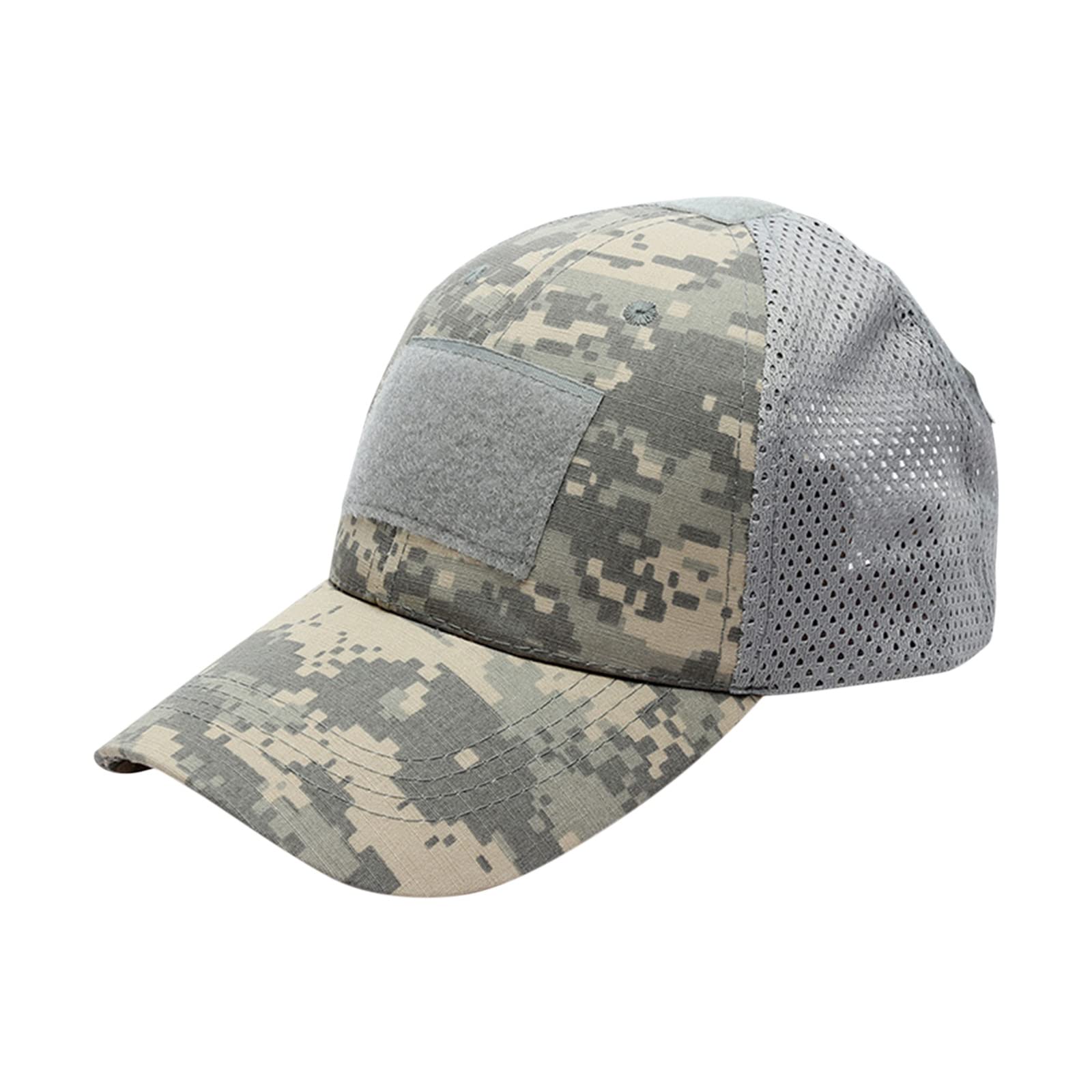 Male Female Neutral Summer Camouflage Grid Baseball Caps Dome Hat Visors cm Punk Hat