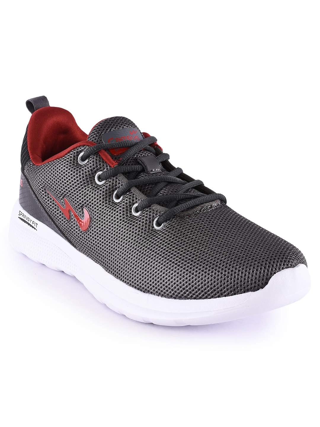Campus Men's Grey/rust Running Shoes 