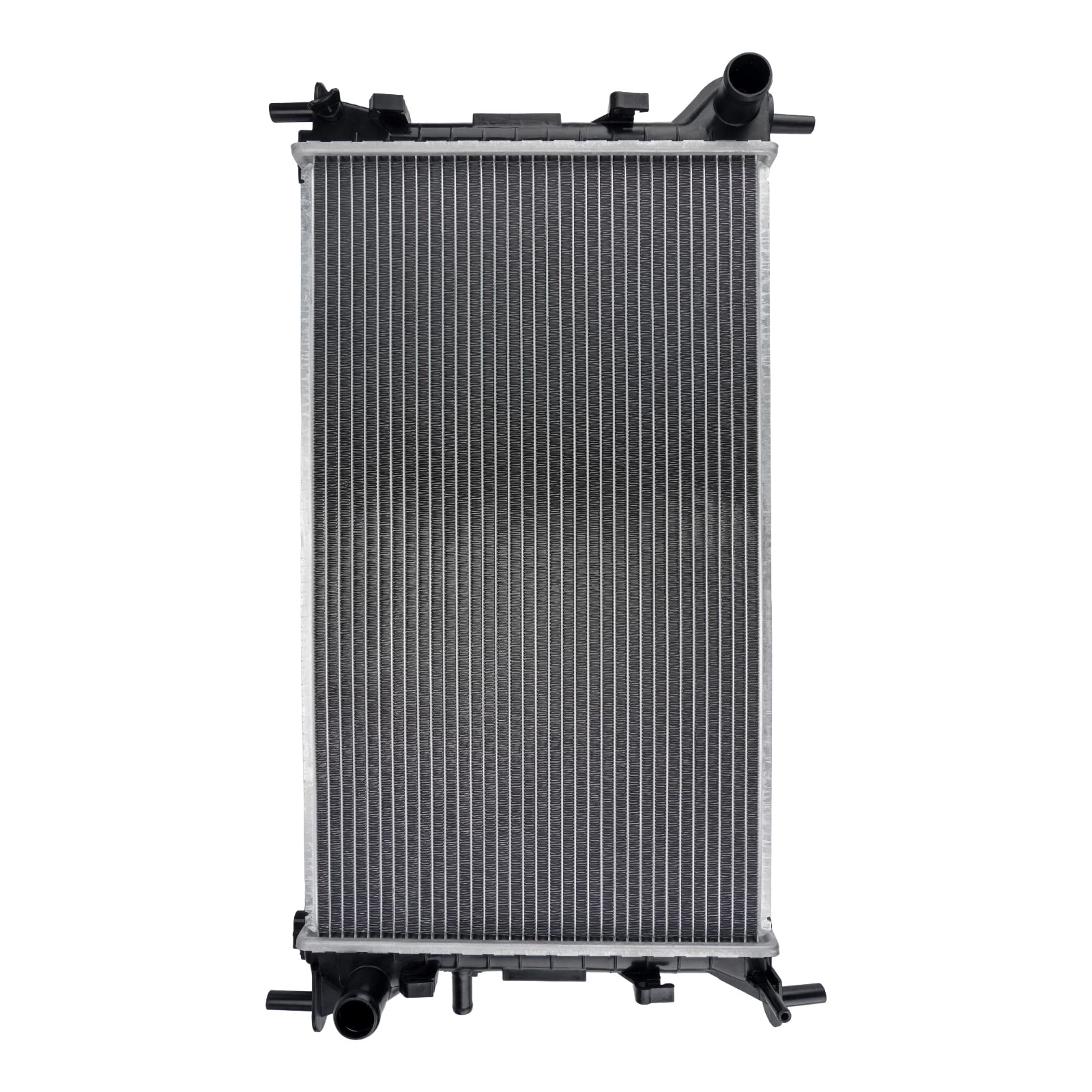 PHILTOP Aluminum Car Replacement Radiator Compatible with 2000-2007 Focus CU2296