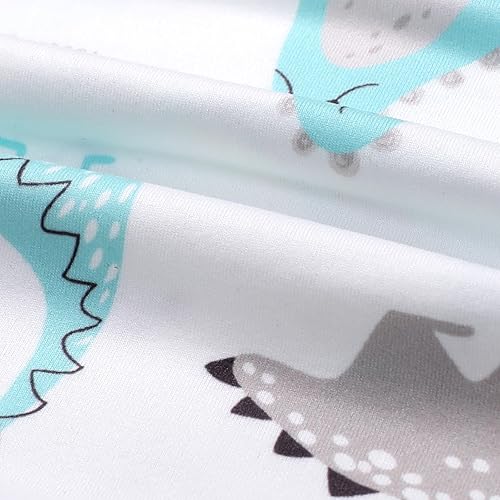 Miniatura 7 de BROLEX Fundas de almohada de lactancia para bebés paquete de 2 fundas suaves para almohadas de lactancia materna, tela cómoda, se adapta a almohadas