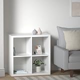 Ikea Kallax Shelf, bookcase, wall shelf, room divider in white (77 x 77 cm) - 2