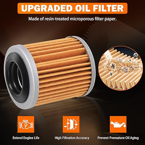 Vista 7 de Filtro de transmisión automática CVT Filtro enfriador de aceite Kit de juntas para Nissan Altima Rogue Juke NV200 1.6 2.0 2.5 3.5L con caja