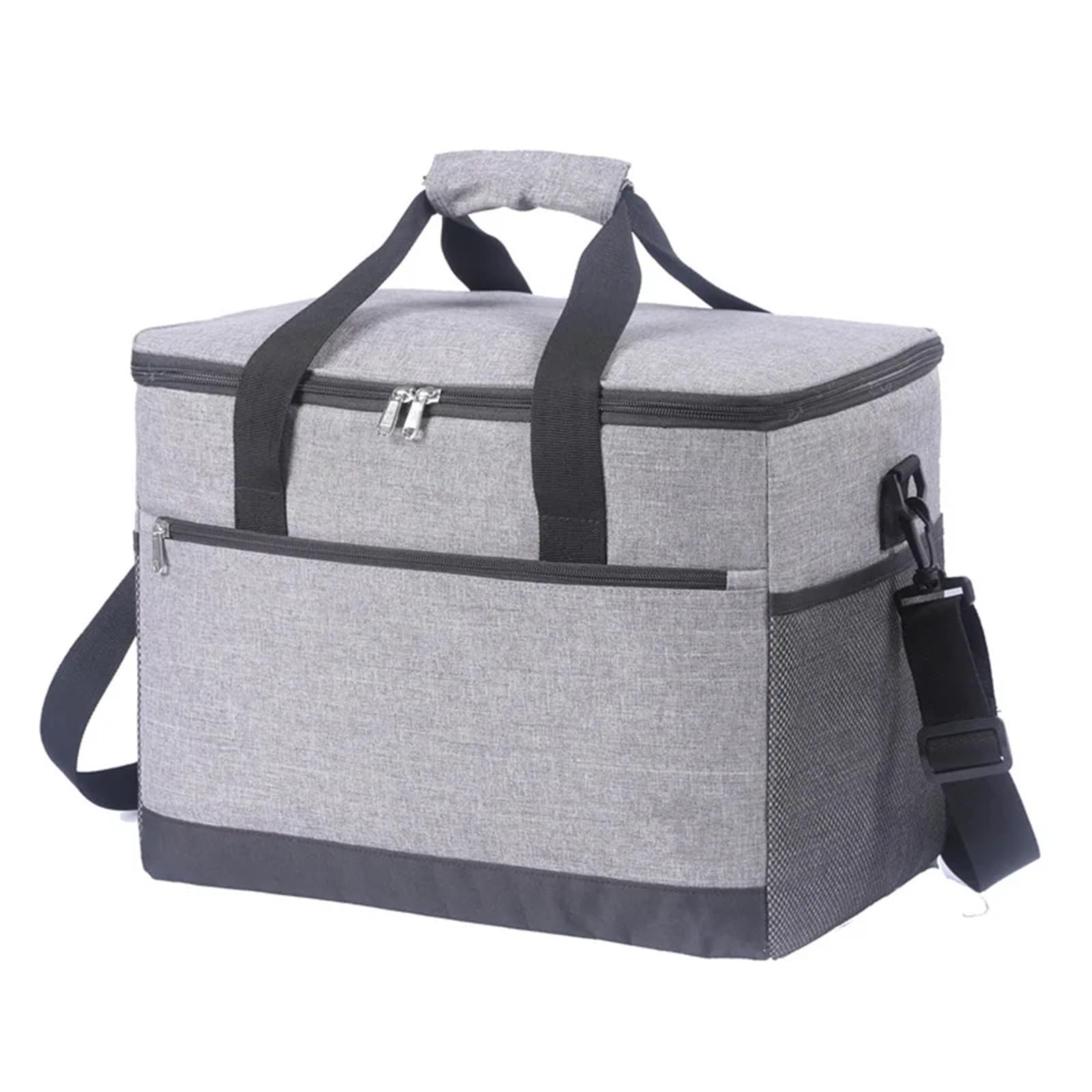 Borsa termica pieghevole di grande capacità, isolata, for picnic, pranzo al sacco, raffreddamento for viaggi all'aperto e campeggio Per Lavoro, Ufficio, Scuola, Picnic, Viaggi