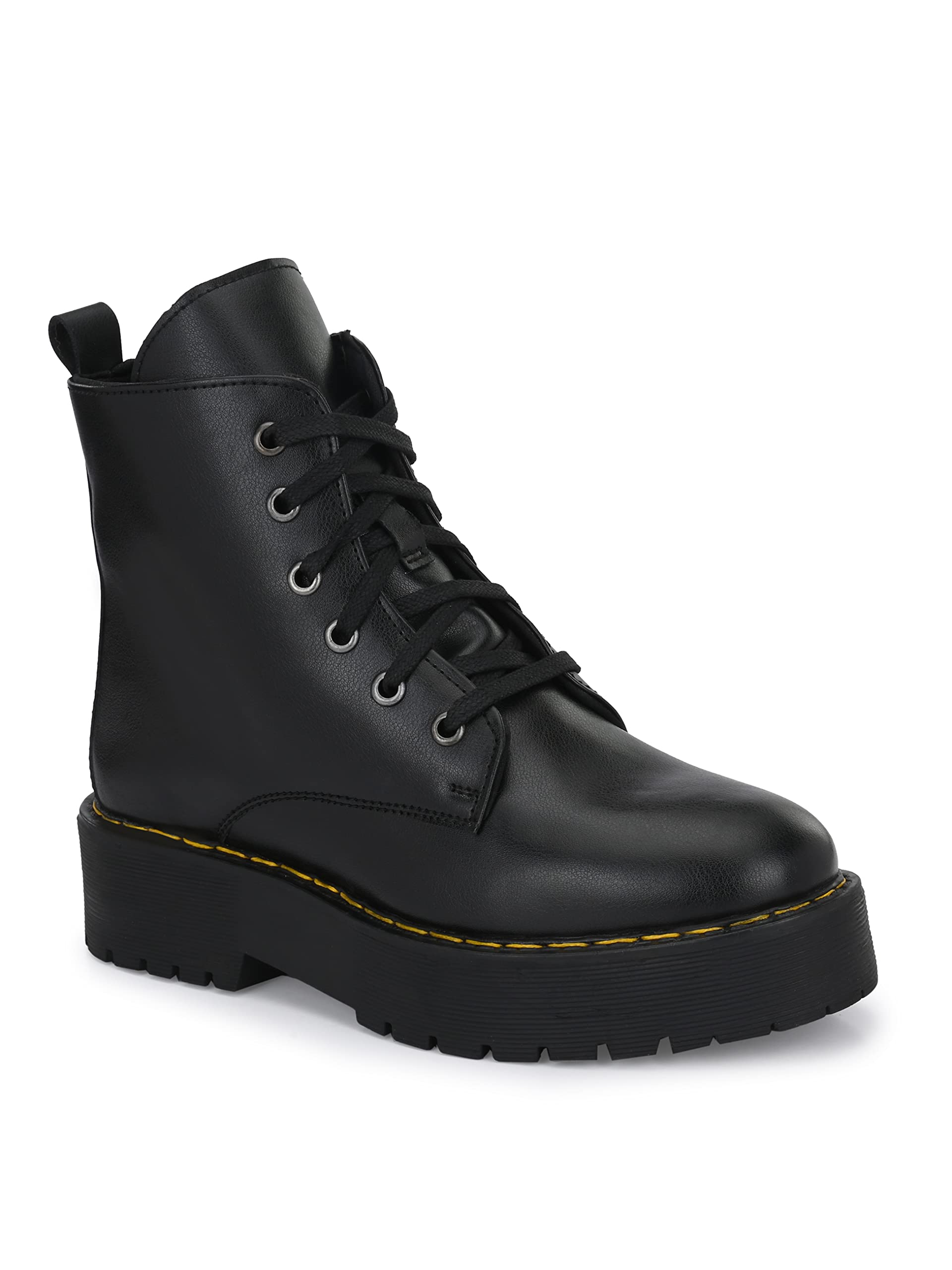 Delize Womens Black Derby Ankle Boots 63670 (B0BHYX5R86) Amazon Price History, Amazon Price Tracker