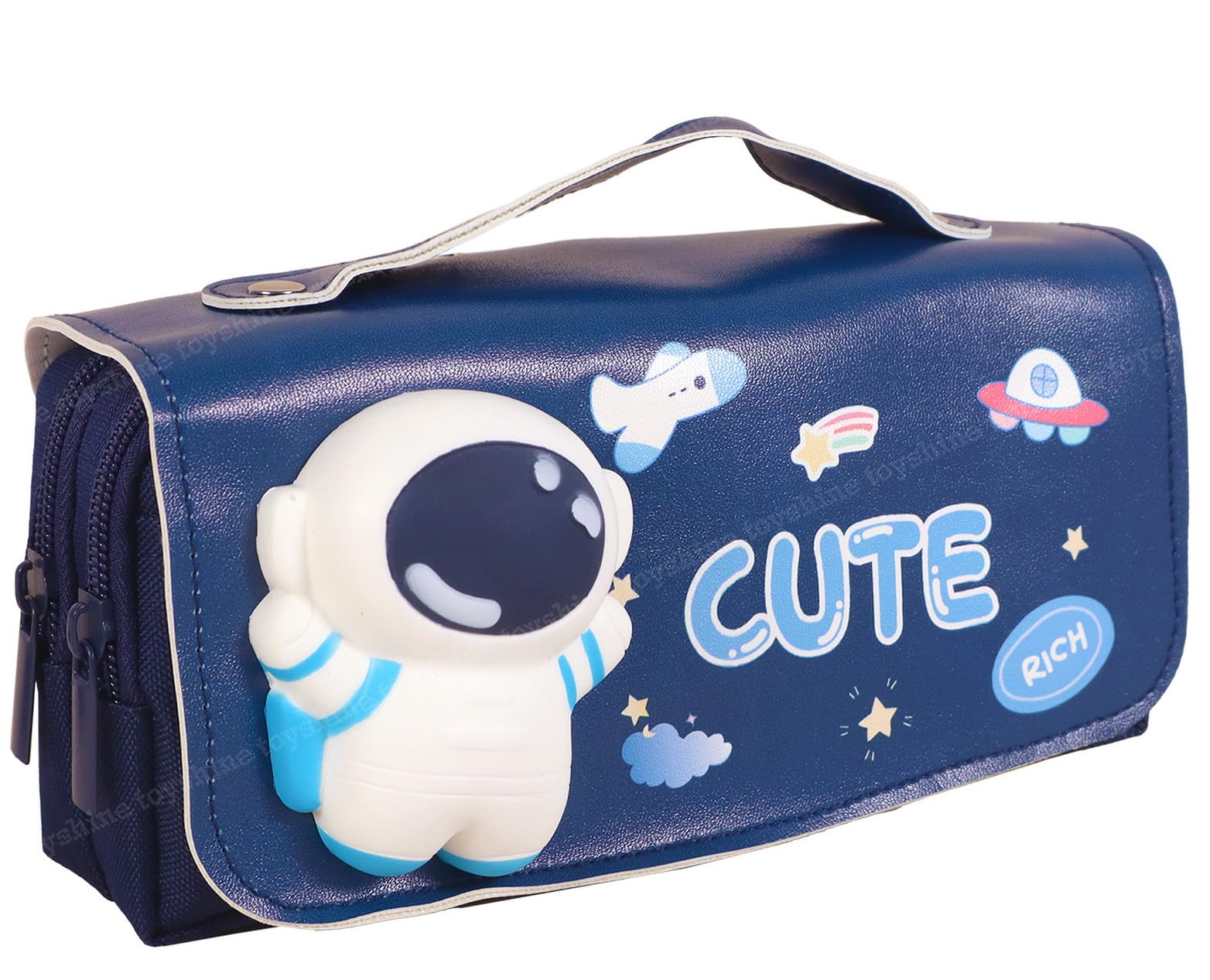 See full amazon price history chart for Toyshine Leather Cute Large Capacity Pencil Case Pencil Pouch Handheld Pen Bag Soft Pencil Pouch For School Students Girls Boys- Blue Toyshine Leather Cute Large Capacity Pencil Case Pencil Pouch Handheld Pen Bag Soft Pencil Pouch For School Students Girls Boys- Blue (B0CN723279) Amazon Price History, Amazon Price Tracker