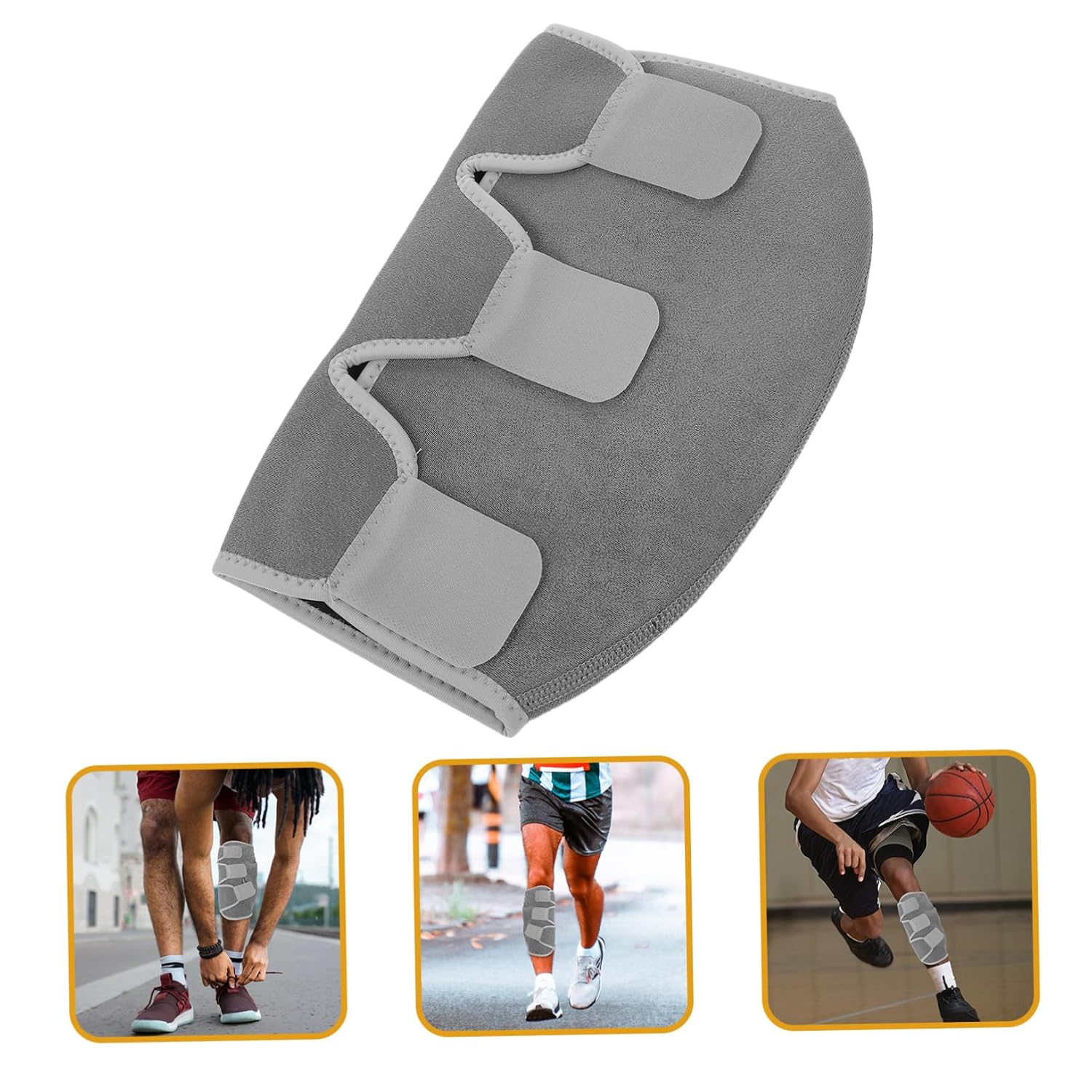 Sports Leg Sleeve Calf Compression Sleeve Leg Braces for Walking Men for Outdoor Activities Shin Guard Protection