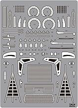 Platz NuNu 1/24 Detail Up Parts for BMW M6 GT3 2016 GT Series Italia Monza