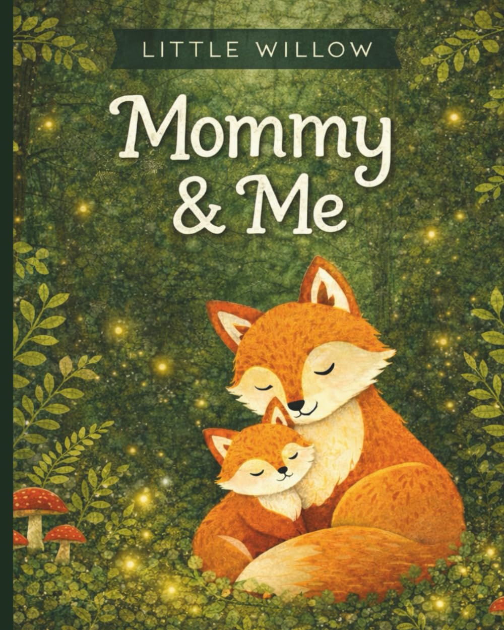 Mommy & Me: A Woodland Coloring Book Celebrating the Bond Between Mothers and Their Young