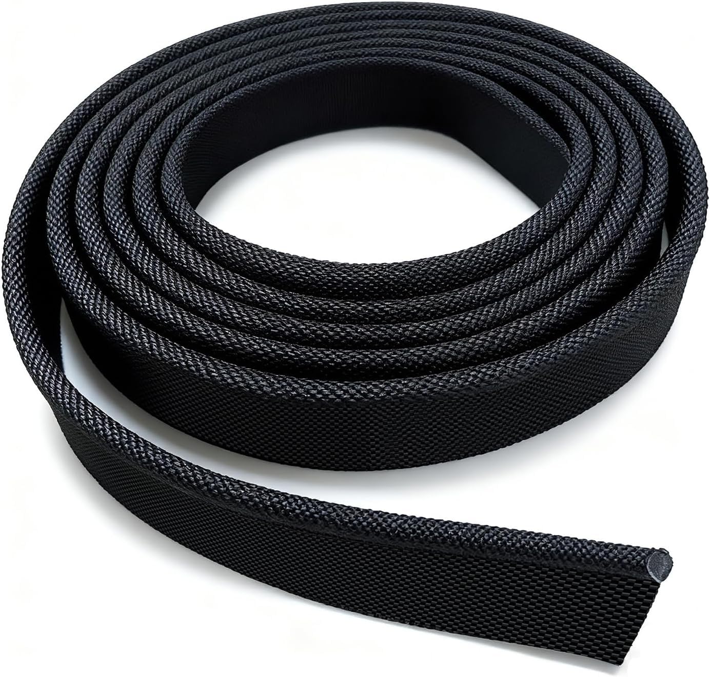 JUTTAUTO Riel de toldo de 3 metros con doble solapa de 8 mm Kador negro sólido núcleo de PVC para todas las autocaravanas, campamentos, toldos y tiendas de campaña