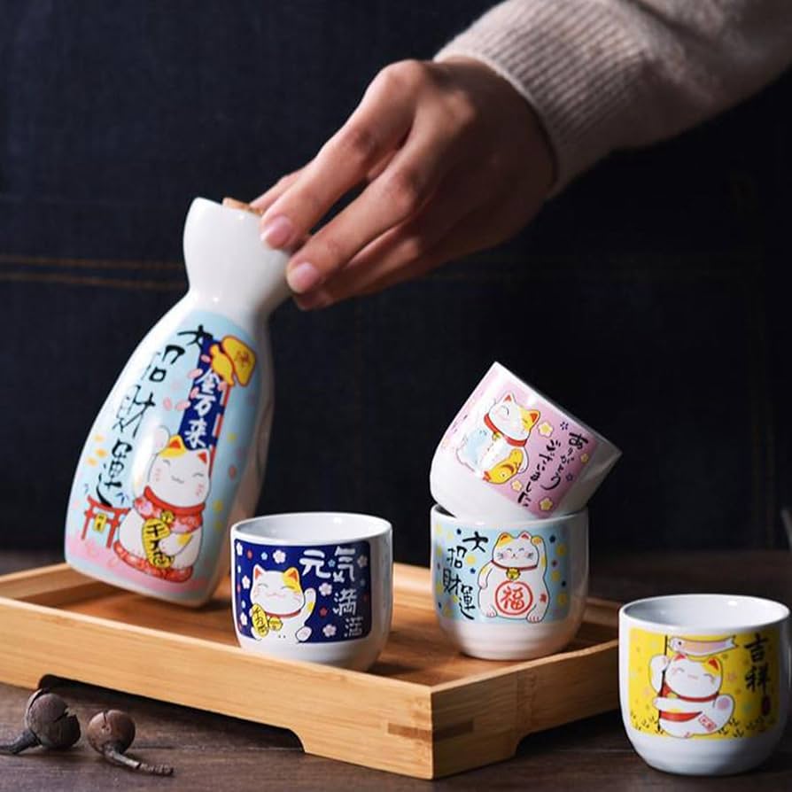 徳利と猪口 Amazon.co.jp: 酒器セット ぐい呑み おちょこ とっくり 徳利+お