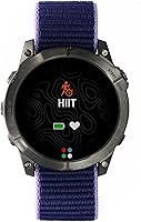 Vista 5 de LDFAS Fenix 8/7/6/5 Plus, correas de nailon de ajuste ultra fácil de 0.866 in compatibles con Garmin Fenix E/7/6 Pro/5/Epix (Gen 2)/Quatix