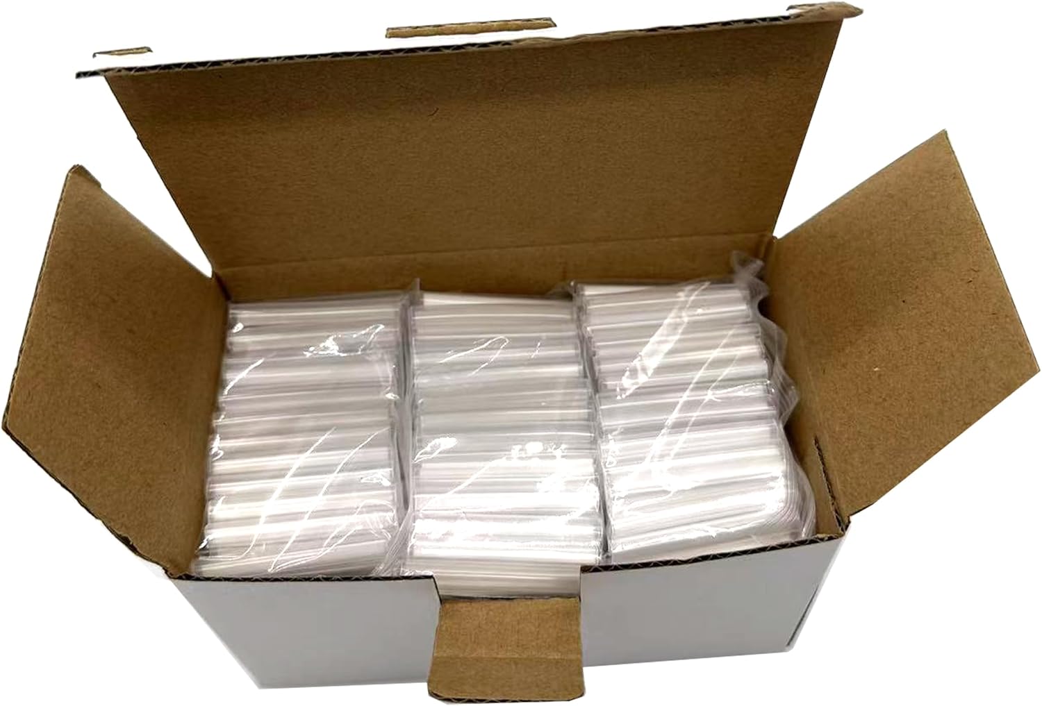 Ribbon Mass Fiber Optic Fusion Splice Protection Sleeve up to 12 fibers Heat Shrink Tube Clear 450pcs/Box