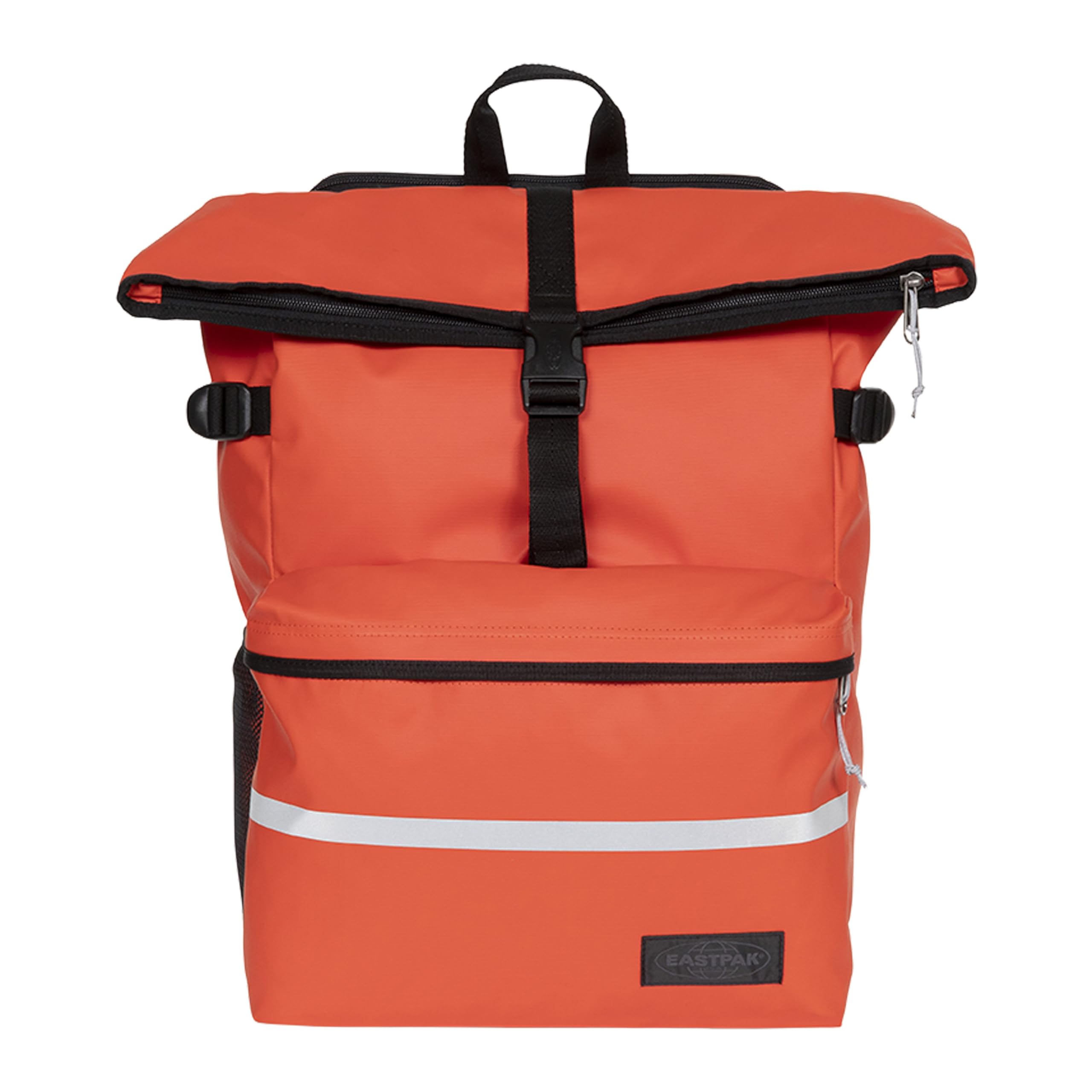 EASTPAK Maclo Backpack, Orange, One Size, Nylon, Laptop Design, Unisex