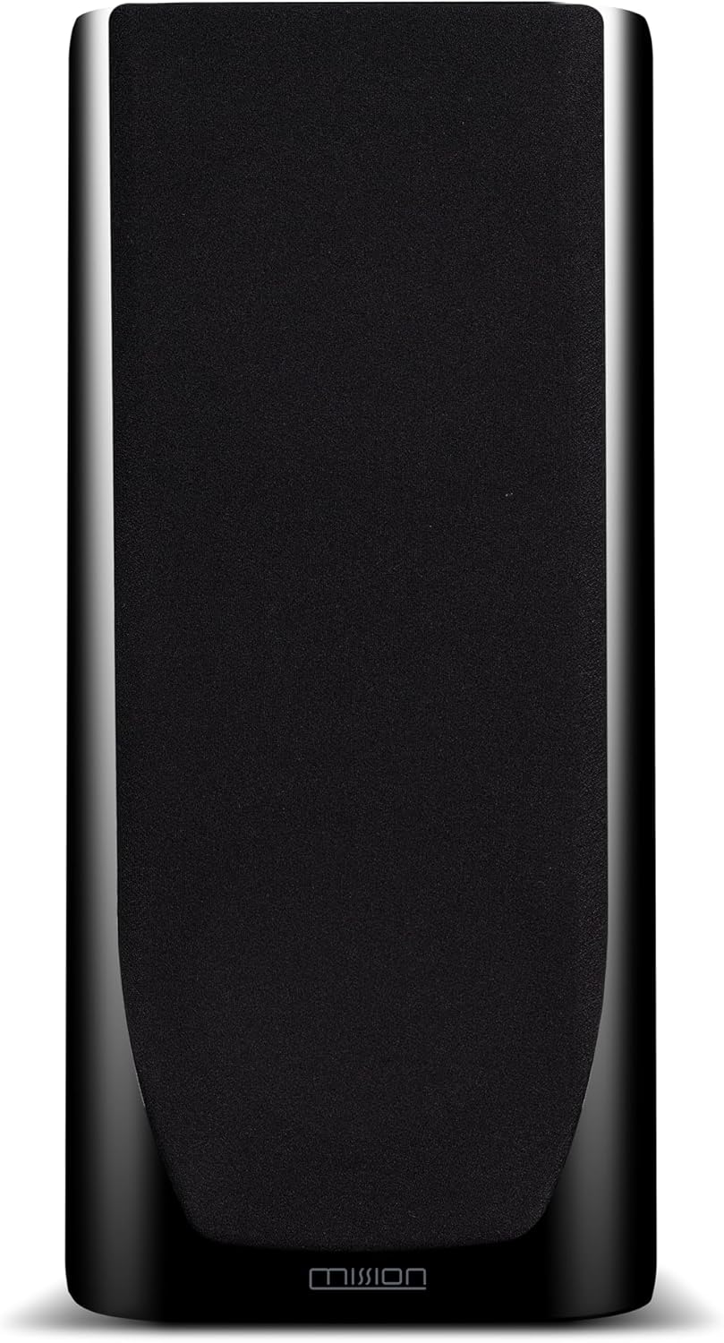 Mission ZX-2 Bookshelf Speakers (Pair) – Premium Passive Hi-Fi Tower Speakers, British Engineered, Dual 5.25" DiaDrive Bass Drivers, 1.5" Ring Dome Tweeter, 150W, 45Hz–24kHz, Piano Finish