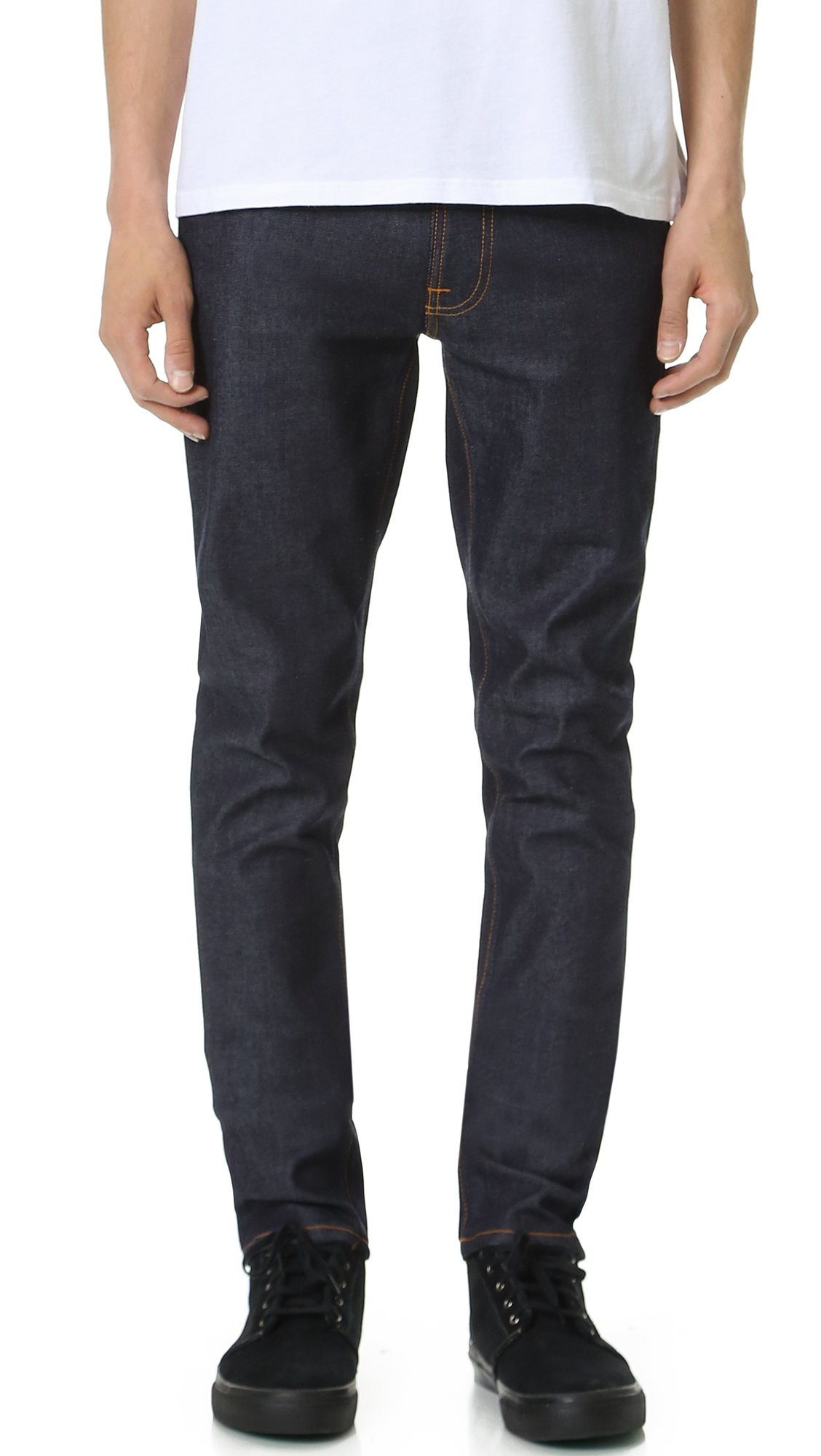 Nudie Jeans Bleu Jeans Lean Dean