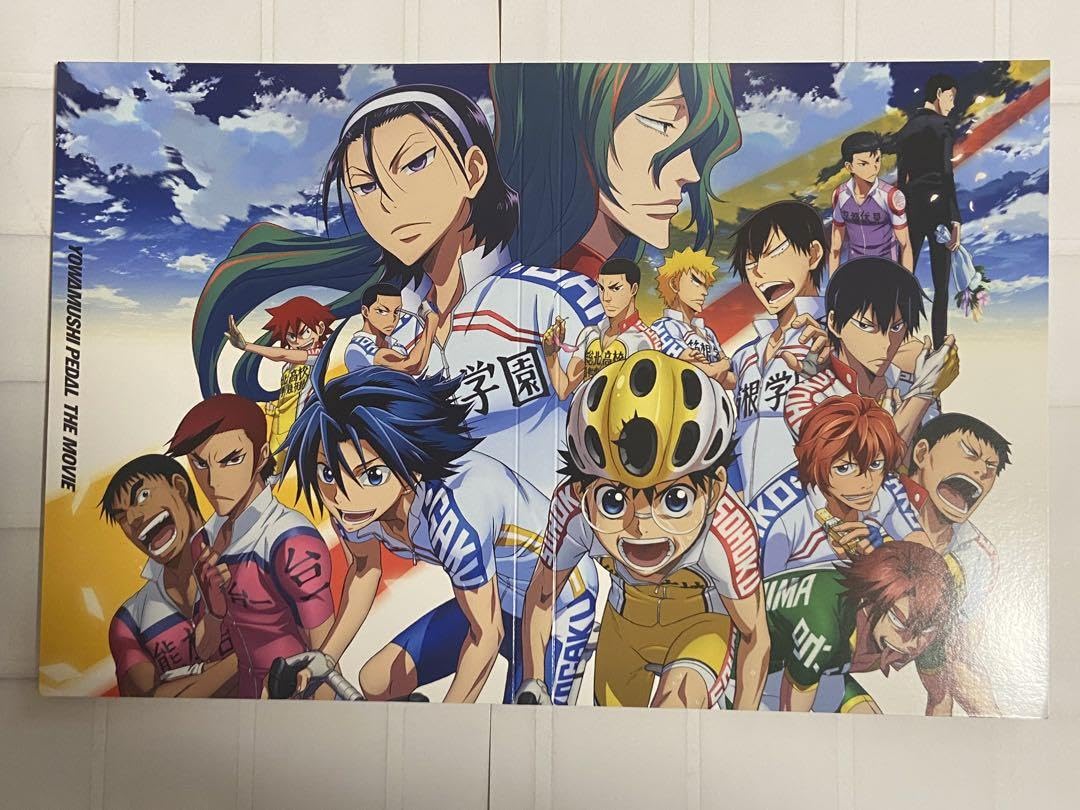 Amazon.co.jp: 劇場版 弱虫ペダル Blu-ray 初回限定版 特典付