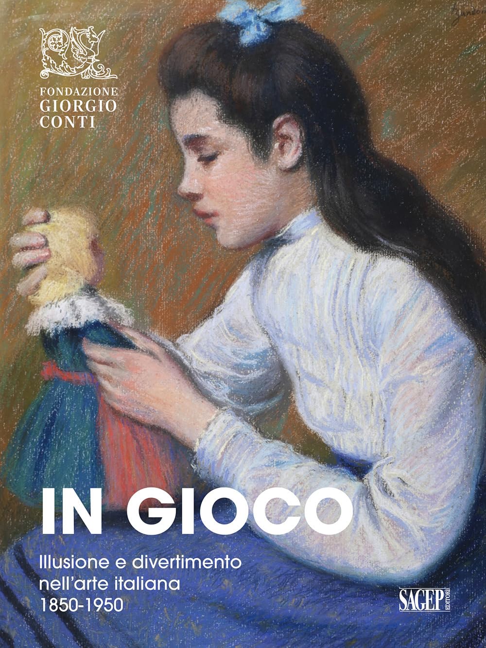 In gioco art italien 1850-1950 livre exposition illusion et divertissement