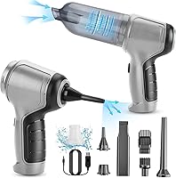 Vista 1 de Wireless Handheld Car Vacuum Cleaner, 15000PA Strong Suction Handheld Vacuum Cordless 3 in 1 Keyboard Vacuum Cleaner, Cordless Portable Mini Vacuum