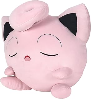 Pokémon Jigglypuff Sleeping Plush - 18 Inch Premium Plush